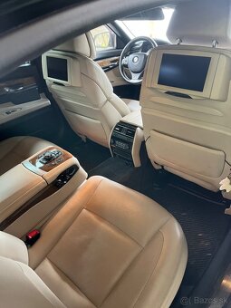 BMW F02 750LI XD MPACKET BYVALE VLADNE VOZIDLO - 9