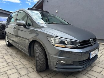 VOLKSWAGEN TOURAN, 1,5 TSI, BENZÍN, MANUÁL, 6/2019 - 9