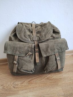 Predám staré retro vojenské vybavenie ČSLA a Wehrmachtu - 9