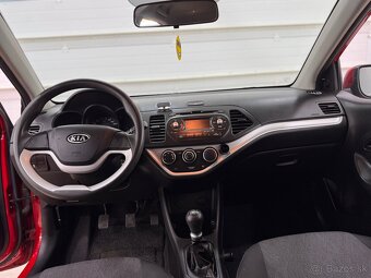 Kia Picanto 1.1 Benzin 2013 len 44 000km SK auto✅ - 9