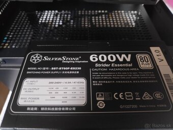 Herný PC Ryzen 7 2700x + GTX 1070 8gb - 9