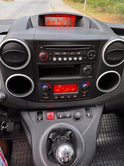 Predám PEUGEOT PARTNER Teepe 1.6 Blue HDi Diesel 73kW - 9