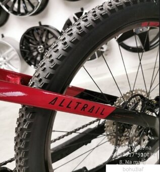 Zánovný elektrobicykel Haibike Alltrail 5 630 Wh 1228 - 9