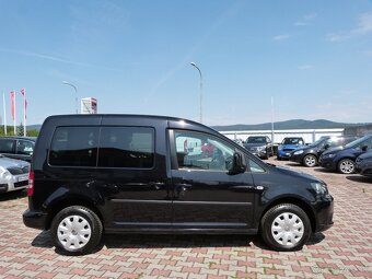 Volkswagen Caddy Life 1.2 TSI 5 miestna+klíma edícia - 9