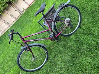 Predám starší bicykel JOHNSON Wolfie – 26” - 9