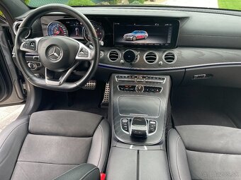 Mercedes E trieda T350d 4MATIC,AMG.multibeam. akt.riadenie - 9
