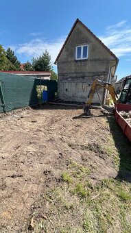 Zemné, výkopové a demolačné práce minibagrom - 9