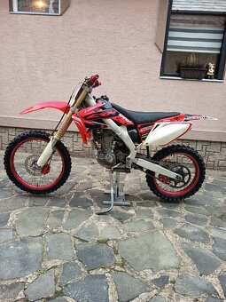 Honda crf 250 2009 - 9