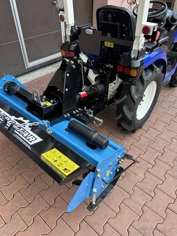 Predám malotraktor Tauros 4x4 25HP na ŠPZ - 9