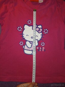 Predám dievčenské tričko - 9