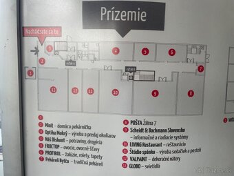 Prenájom 200m2 obchodných priestorov, prízemie Living centra - 9