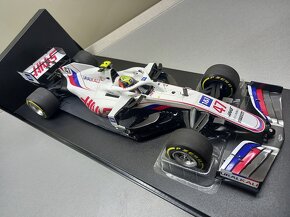 F1 URALKALI HAAS VF-21 GP BAHRAIN 2021 MICK SCHUMACHER 1:18 - 9