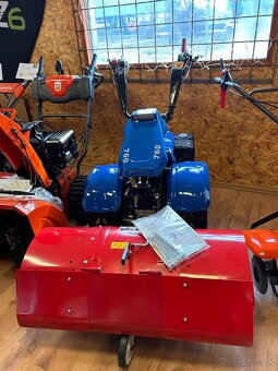 Malotraktor PST 760 15HP Loncin motor - 9