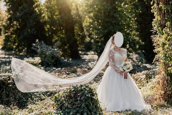 Svadobné šaty. - 9