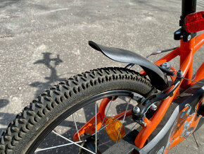 BTWIN 16 palcový detský bicykel - oranžový - 9