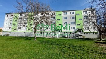 Na predaj štýlový 2-izbový byt s balkónom v meste Partizáns - 9