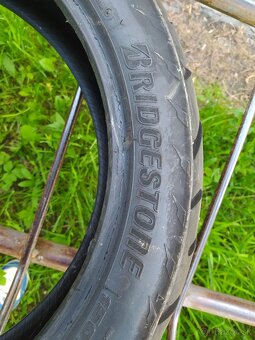 Predám jazdené gumy Bridgestone - 9