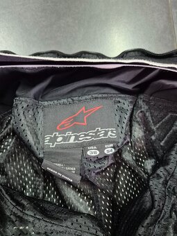 Motokombinéza ALPINESTAR koža dvojdielna - 9