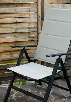 Balkónový set s lehátkom a tienidlom - 9