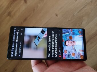 Predám krásný a plne funkčný Sony Xperia 10 IV - 9