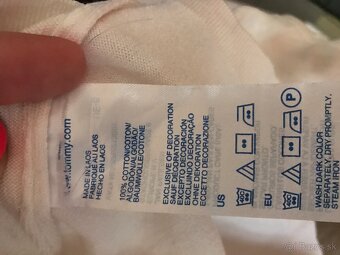 TOMMY HILFIGER originál limitka dámsky tenký sveter L - 9