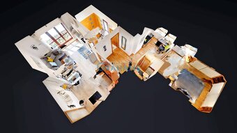 3D, prenájom, pohodový 2 izbový byt, Turčianska, k.ú. Nivy. - 9