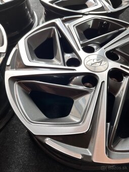 5x114,3 R16 Originál Hyundai i30 - TOP STAV - 9