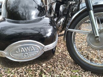 Jawa 350 634 velorex - 9