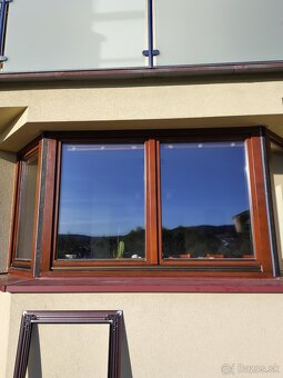 Ponúkam hliníkovú kapotáž na drevené eurookná - 9