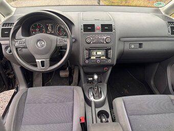 Volkswagen Touran STYLE 2.0 TDI 103kw DSG, 7 miest, ťažné - 9