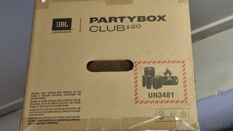 JBL PatyBox Club 120, ako nový, ešte 1,5r záruka - 9