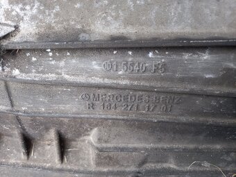 Automatická prevodovka Mercedes Benz R a ML - 9