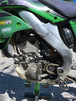 Kawasaki kx250f - 9