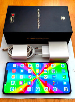 huawei mate 50 Pro,stav noveho,zaruka,špičkovy fotomobil - 9