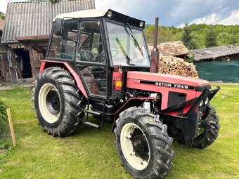 Predám Traktor Zetor 7045 s Tp Spz - 9