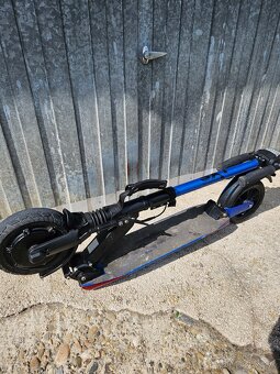 Ľahká odpruž. el. kolobežka s dlhým dojazdom SXT Etwow Light - 9