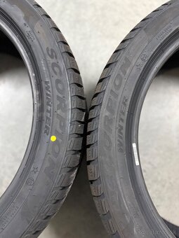Nepoužité zimné pneumatiky Pirelli 315/35/21 a 275/40/21 - 9