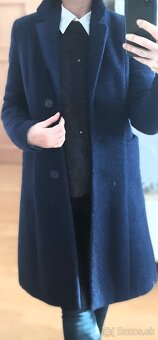 Vlnený kabát slovens.značky Dara fashion veľ. 34 - 36 - 9