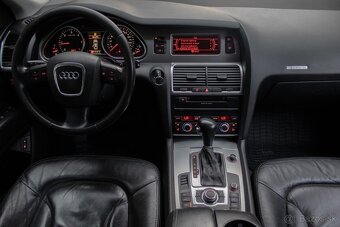 Audi Q7 3.0 TDI quattro, 171kW,A6,5d /AJ na SPLÁTKY/ PROTIÚČ - 9