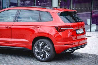 Škoda Karoq Sportline Exclusive 2,0TSI 140kW DSG4x4 PANORAMA - 9