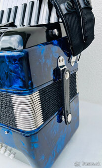 Predám nový akordeón BELTUNICA Vivaldi- De Luxe 60 basový- n - 9