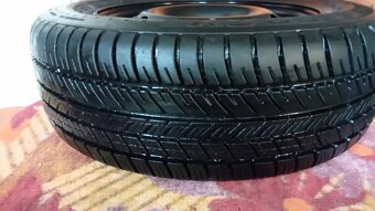 Predám pneu 185/65 R14 s diskom 4×108 - 9
