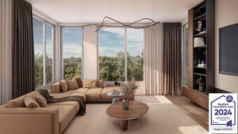 Mezonet s loggiou v novostavbe Drevný trh - 9