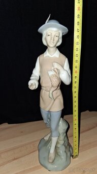 Porcelánová figúrka/soška - 9