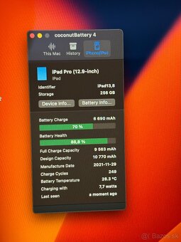 iPad Pro, 12.9-inch (5th gen. M1) 256GB WiFi - 9