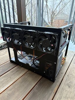 Mining rig 6×GIGABYTE GeForce RTX3060/3070–SimpleMining OS - 9