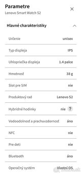 LENOVO Smart Watch S2 - hodinky - 9
