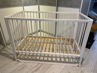 Detska postielka s vyberatelnymi tyckami - 9