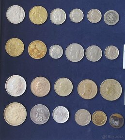 Zbierka mincí - svet - Turecko, Belgicko - 9