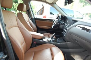 BMW X3 2,0d Xdrive M šport, automat, koža, navigačný systém - 9